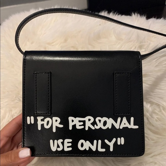 Off White “Cash Inside” Crossbody - Picture 2 of 7